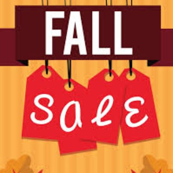 FALL WEEKEND SALE! ADDING NEW ITEMS DAILY! GETTING READY FOR FALL/WINTER! - Picture 1 of 10